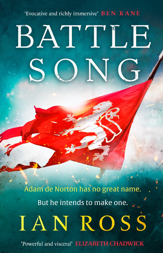 Паперова книга «Battle Song», автор Ян Росс - фото №1