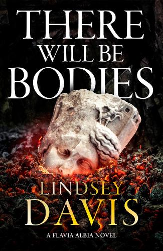 Паперова книга «There Will Be Bodies», автор Ліндсі Девіс - фото №1