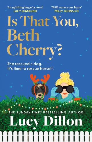 Бумажная книга «Is That You, Beth Cherry?: Curl up with a warm, funny, feel-good story from Sunday Times besteller Lucy Dillon», автор Люси Диллон - фото №1