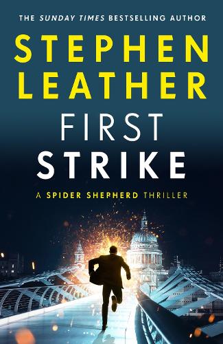 Бумажная книга «First Strike», автор Стивен Лезер - фото №1