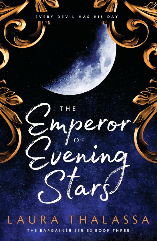 Бумажная книга «The Emperor of Evening Stars», автор Лаура Таласса - фото №1