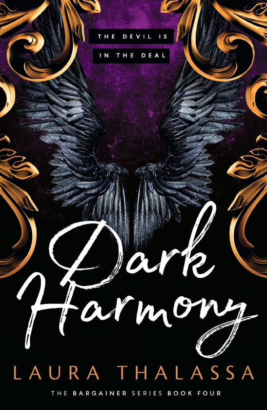 Бумажная книга «Dark Harmony», автор Лаура Таласса - фото №1