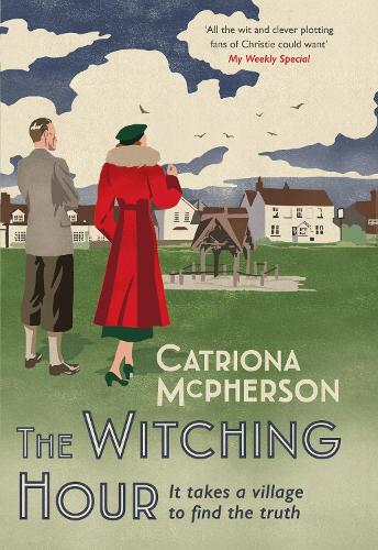 Бумажная книга «The Witching Hour: A thrilling new Dandy Gilver mystery to enjoy this summer», автор Катриона Макферсон - фото №1