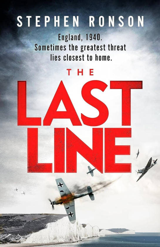 Паперова книга «The Last Line», автор Стівен Ронсон - фото №1
