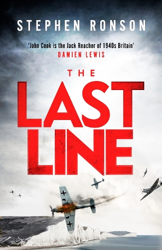 Бумажная книга «The Last Line: A totally gripping WW2 historical fiction thriller that will have you on the edge of your seat», автор Стивен Ронсон - фото №1