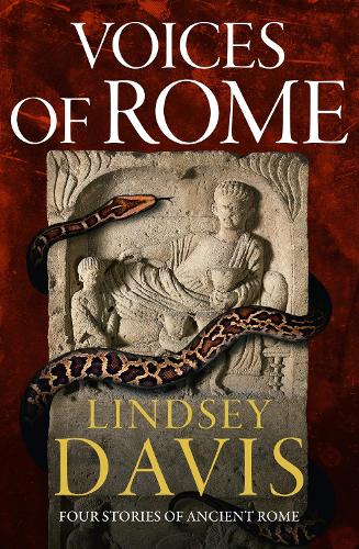 Бумажная книга «Voices of Rome: Four Stories of Ancient Rome», автор Линдси Дэвис - фото №1