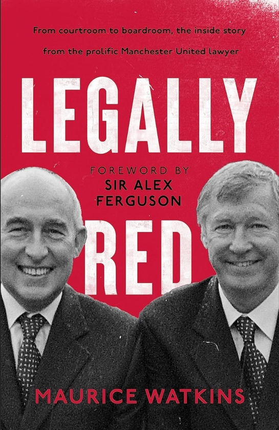 Бумажная книга «Legally Red», автор Морис Уоткинс - фото №1