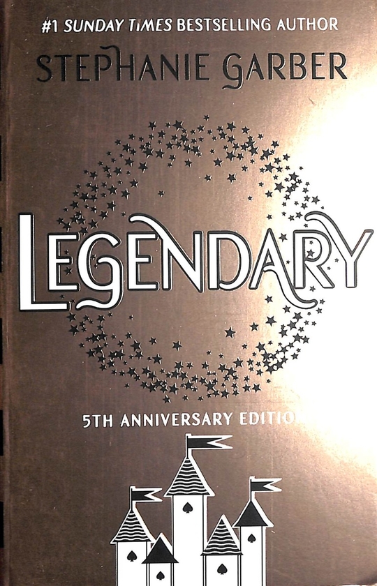 Бумажная книга «Legendary», автор Стефани Гарбер - фото №1