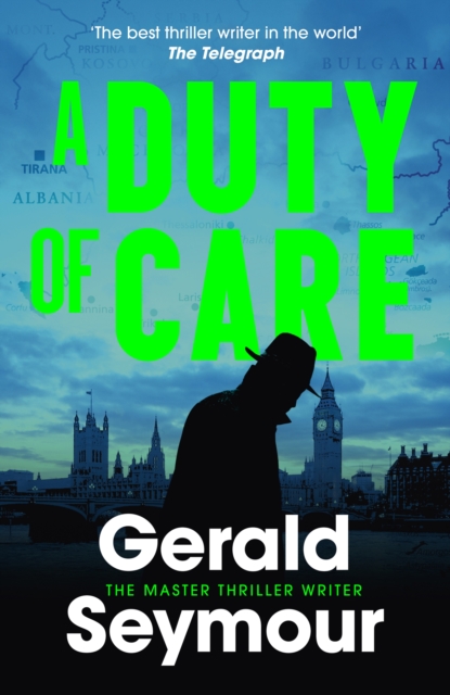 Бумажная книга «A Duty of Care», автор Джеральд Сеймур - фото №1
