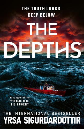 Бумажная книга «The Depths: A chilling locked-room mystery from the legendary international bestselling author», автор Юрса Сигурдардоттир - фото №1