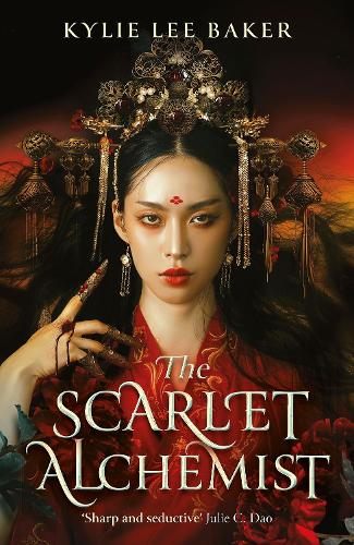 Бумажная книга «The Scarlet Alchemist: A dazzling enemies-to-lovers dark fantasy!», автор Кайли Ли Бейкер - фото №1