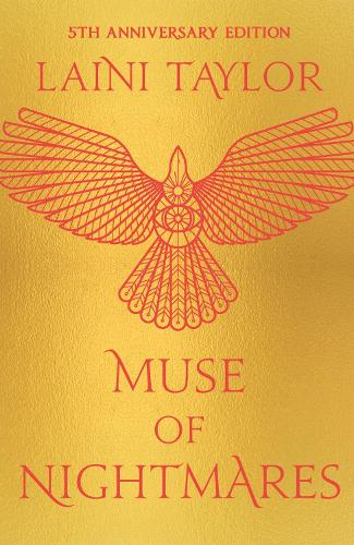 Паперова книга «Muse of Nightmares: 5th Anniversary Edition», автор Лейні Тейлор - фото №1