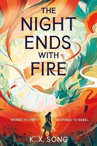 Бумажная книга «The Night Ends With Fire. Book 1», автор К. С. Сун - фото №1
