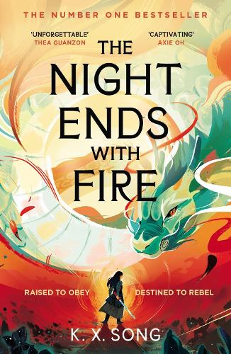 Паперова книга «The Night Ends With Fire: the #1 Sunday Times bestselling fantasy», автор К. С. Сун - фото №1