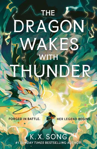 Бумажная книга «The Dragon Wakes With Thunder», автор К. С. Сун - фото №1