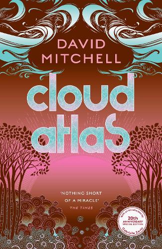 Бумажная книга «Cloud Atlas: 20th Anniversary Edition, with an introduction by Gabrielle Zevin», автор Дэвид Митчелл - фото №1