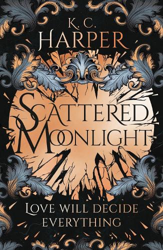 Бумажная книга «Scattered Moonlight», автор К. С. Харпер - фото №1