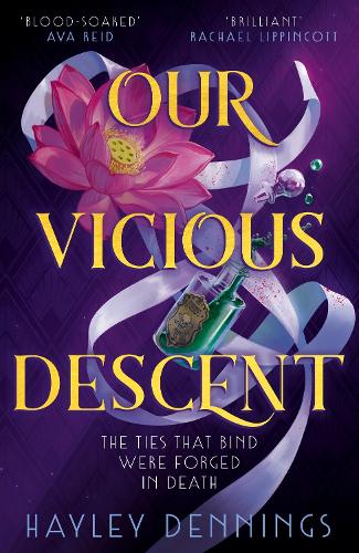 Бумажная книга «Our Vicious Descent: a pulse-pounding sapphic romantasy set in 1920s Harlem!», автор Хейли Деннингс - фото №1