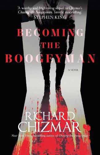 Паперова книга «Becoming the Boogeyman», автор Ричард Чизмар - фото №1