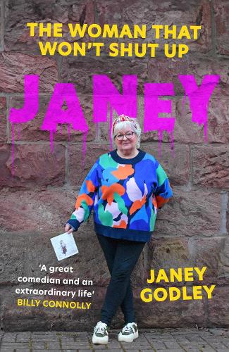Бумажная книга «JANEY: The Woman That Won't Shut Up», автор Джени Годли - фото №1