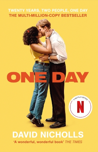 Бумажная книга «One Day: Now a major Netflix series», автор Дэвид Николс - фото №1