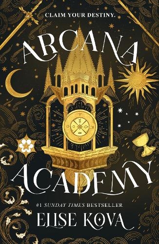 Бумажная книга «Arcana Academy: the spellbinding #1 Sunday Times bestselling enemies-to-lovers fantasy romance», автор Элис Кова - фото №1