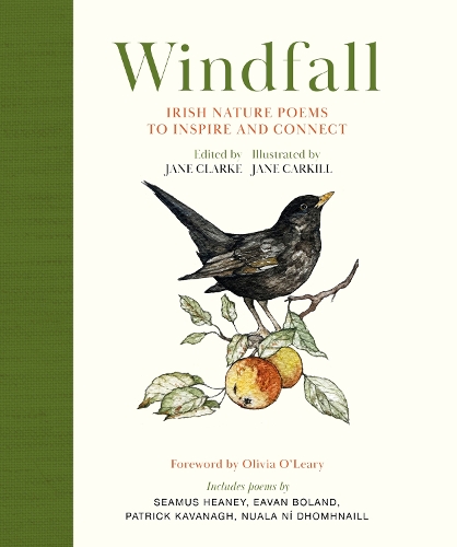 Бумажная книга «Windfall: Irish Nature Poems to Inspire and Connect», автор Джейн Кларк - фото №1