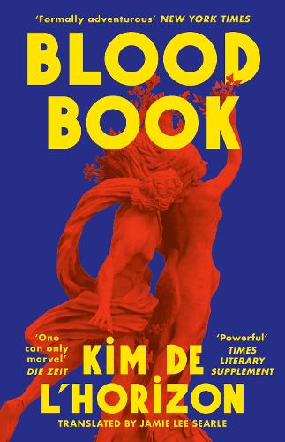 Паперова книга «Blood Book», автор Кім де л'Горізон - фото №1