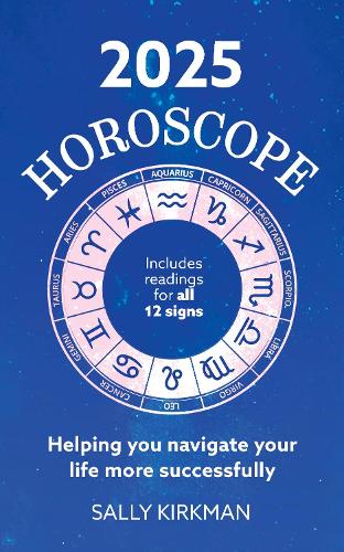 Паперова книга «2025 Horoscope – Your Year Ahead», автор Саллі Кіркман - фото №1