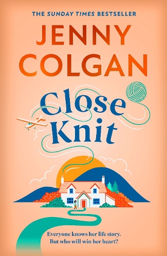 Бумажная книга «Close Knit: the brilliant new, feel-good love story about the joy of knitting, community and love!», автор Дженни Колган - фото №1