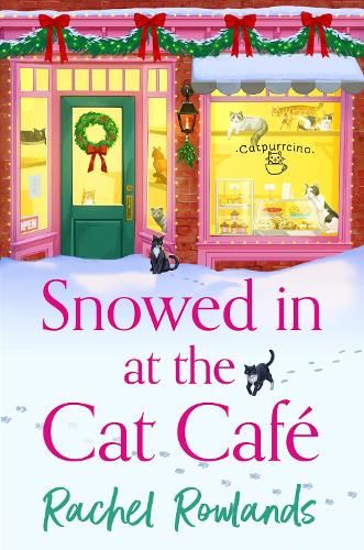 Бумажная книга «Snowed In at the Cat Cafe», автор Рэйчел Роулендс - фото №1