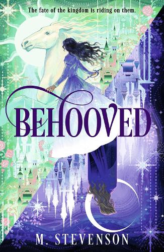 Бумажная книга «Behooved: a whimsical novel to fill your emptiness after My Lady Jane», автор М. Стивенсон - фото №1