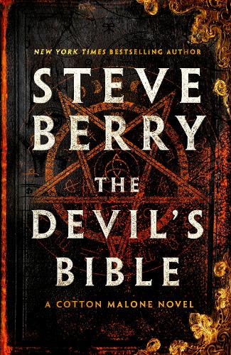 Бумажная книга «The Devil's Bible: An utterly gripping and addictive action-adventure thriller from New York Times bestselling author Steve Berry», автор Стив Берри - фото №1