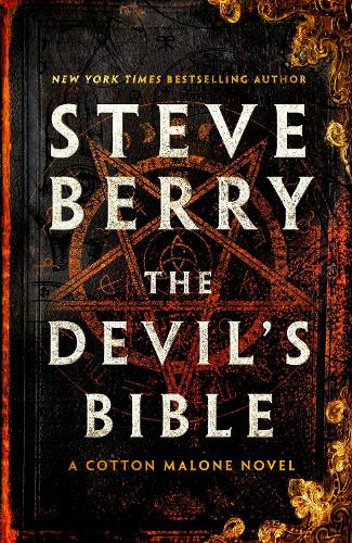 Бумажная книга «The Devil's Bible: An utterly gripping and addictive action-adventure thriller from New York Times bestselling author Steve Berry», автор Стив Берри - фото №1