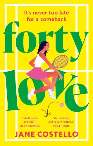 Паперова книга «Forty Love: the BRAND NEW hilarious, uplifting and relatable mid-life rom-com, perfect for fans of Alexandra Potter and Milly Johnson», автор Джейн Костелло - фото №1