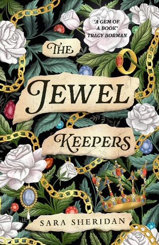 Бумажная книга «The Jewel Keepers: Immersive, evocative historical fiction, brimming with romance and mystery», автор Сара Шеридан - фото №1