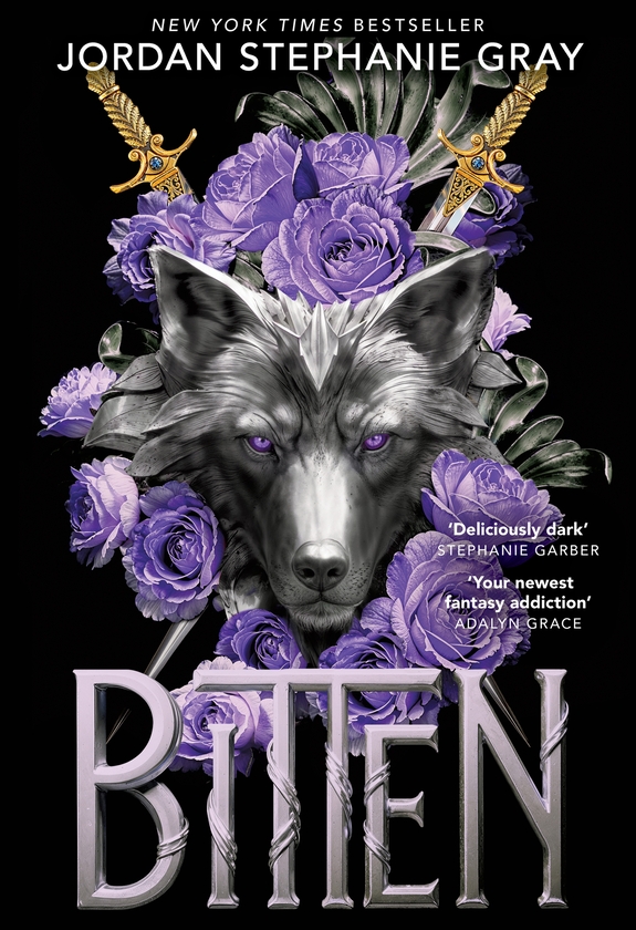 Бумажная книга «Bitten: the unputdownable enemies-to-lovers fantasy romance with werewolves», автор Джордан Стефани Грэй - фото №1