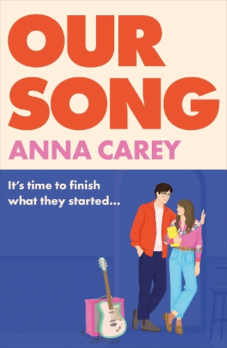 Бумажная книга «Our Song: An irresistible, heartfelt and uplifting second-chance romance», автор Анна Кэри - фото №1