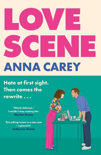 Бумажная книга «Love Scene: A hot hate-at-first-sight, forced-proximity romantic comedy from the author of Our Song», автор Анна Кэри - фото №1