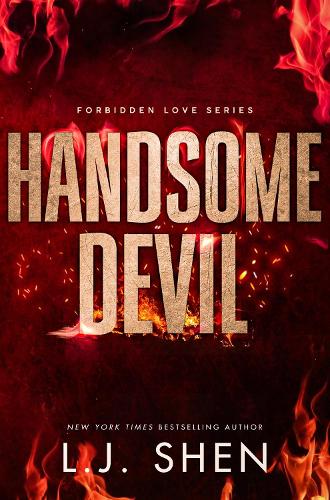 Паперова книга «Handsome Devil: the must-read dark romance book that's intense, spicy and addictive, from the co-author of MY DARK ROMEO», автор Л. Дж. Шен - фото №1