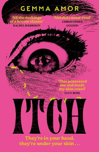 Бумажная книга «ITCH!: The darkly feminist horror novel crawling under your skin...», автор Джемма Амор - фото №1