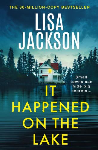 Паперова книга «It Happened on the Lake: The new twisty and unputdownable crime thriller for 2026 from the bestselling author», автор Ліза Джексон - фото №1