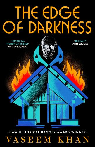 Бумажная книга «The Edge of Darkness: a gripping and unforgettable crime thriller from the award-winning author of the Malabar House series», автор Васим Хан - фото №1