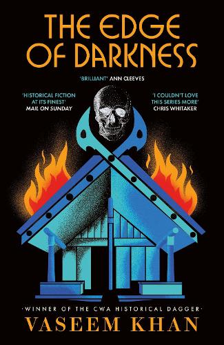Paper book «The Edge of Darkness: the warm, witty and utterly addictive cozy mystery with a brilliant female sleuth», author Vaseem Khan - фото №1