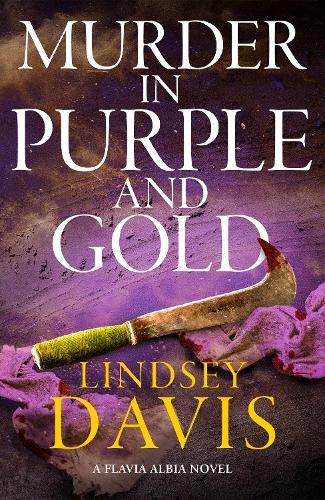 Паперова книга «Murder in Purple and Gold», автор Ліндсі Девіс - фото №1