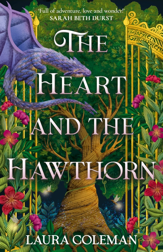 Paper book «The Heart and the Hawthorn», author Laura Coleman - фото №1