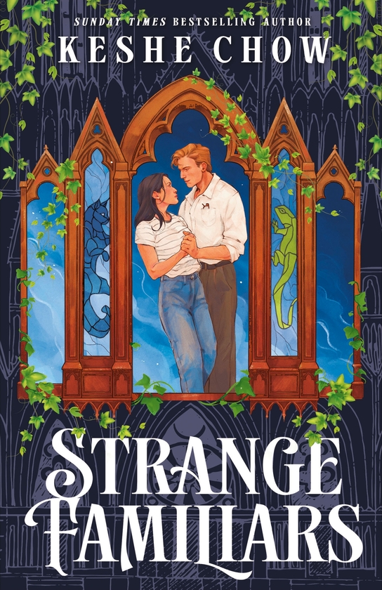 Паперова книга «Strange Familiars», автор Кейш Чау - фото №1