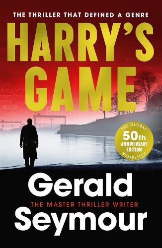 Бумажная книга «Harry's Game», автор Джеральд Сеймур - фото №1