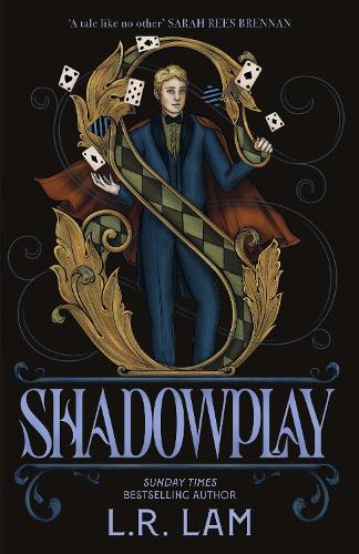 Паперова книга «Shadowplay: the sequel in an escapist fantasy trilogy set in a Victorian-era circus», автор Л.Р. Лам - фото №1