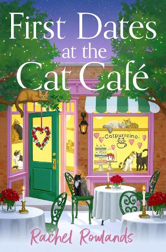Бумажная книга «First Dates at the Cat Cafe», автор Рэйчел Роулендс - фото №1